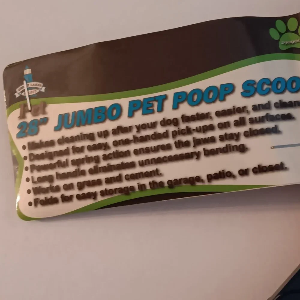 New Jumbo Pet Poop Scoop